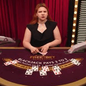 Free Bet VIP Blackjack B screenshot