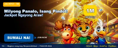 Win the Mega Jackpot! banner